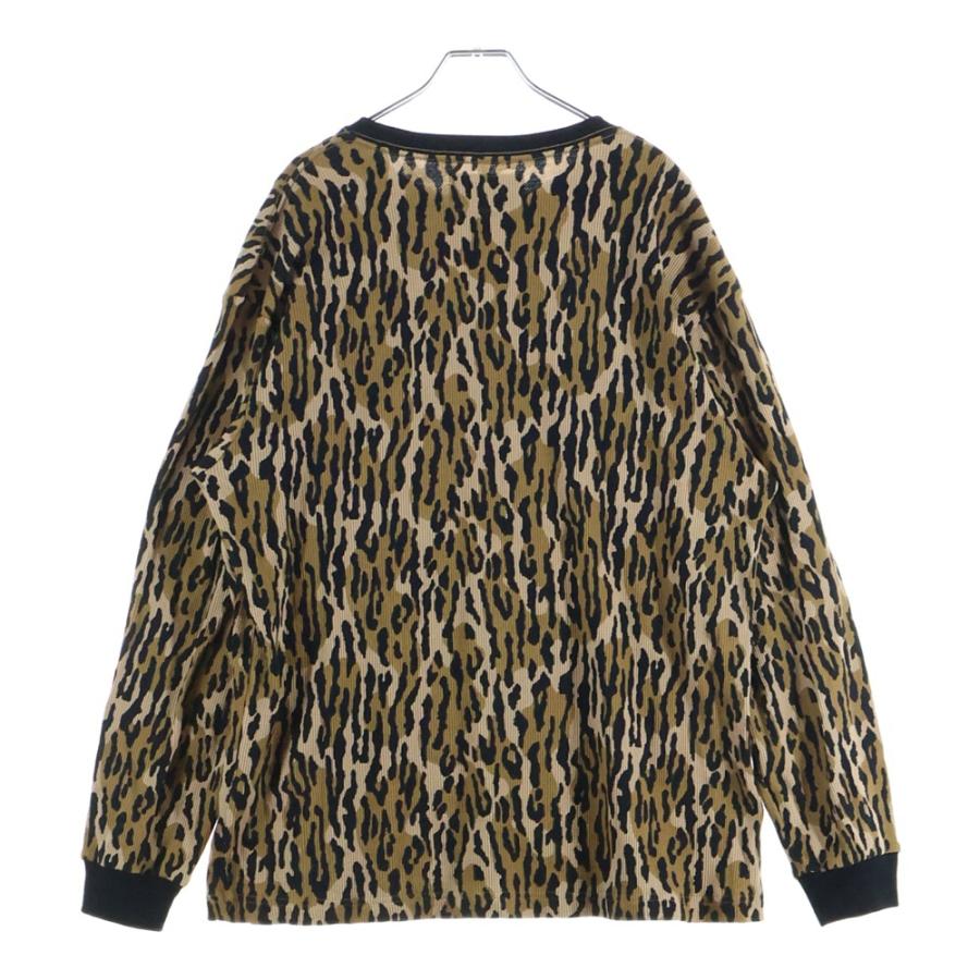 WACKO MARIA（ワコマリア） 22SS LEOPARD THERMAL SHIRT レオパード