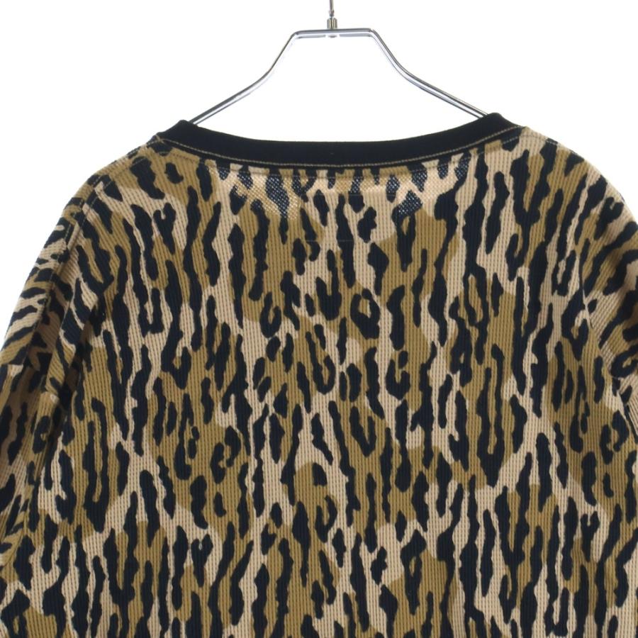 激レア 美品 ワコマリア レオパードサーマルシャツ 長袖 L WACKO MARIA（ワコマリア） 22SS LEOPARD THERMAL SHIRT レオパード
