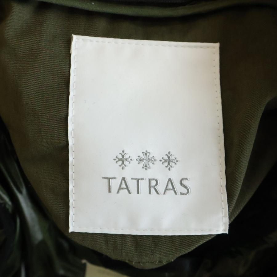 TATRAS（タトラス） 16SS ライナーダウン ミリタリージャケット カーキ