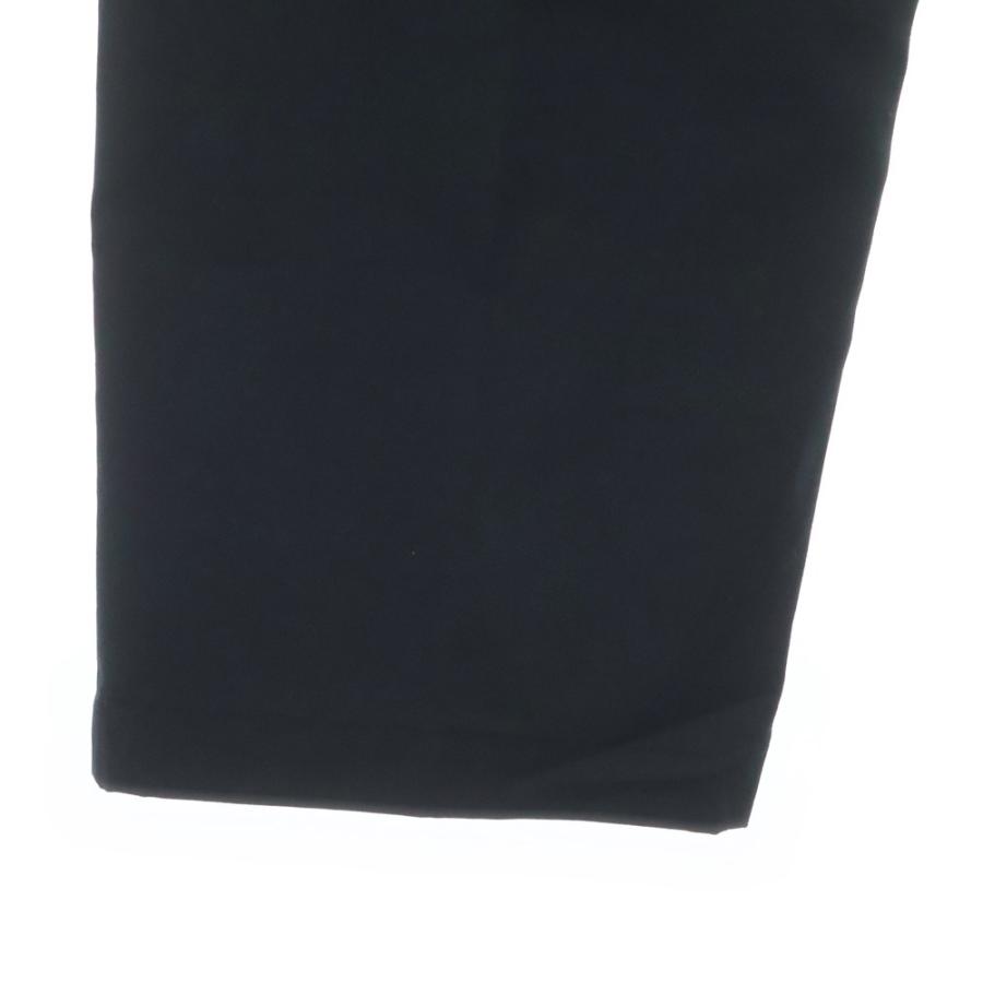 WTAPS ダブルタップス 25AW ポリエステル ジップフライ スラックス パンツ ブラック 252TQDT-PTM01 WTAPS（ダブルタップス） 25AW ポリエステル ジップフライ スラックス