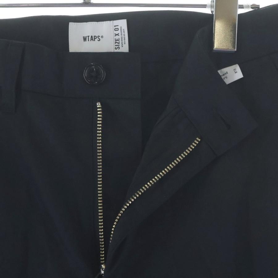 WTAPS（ダブルタップス） 25AW ポリエステル ジップフライ スラックス