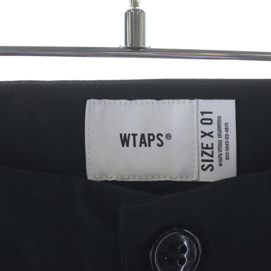 WTAPS（ダブルタップス） 25AW ポリエステル ジップフライ スラックス
