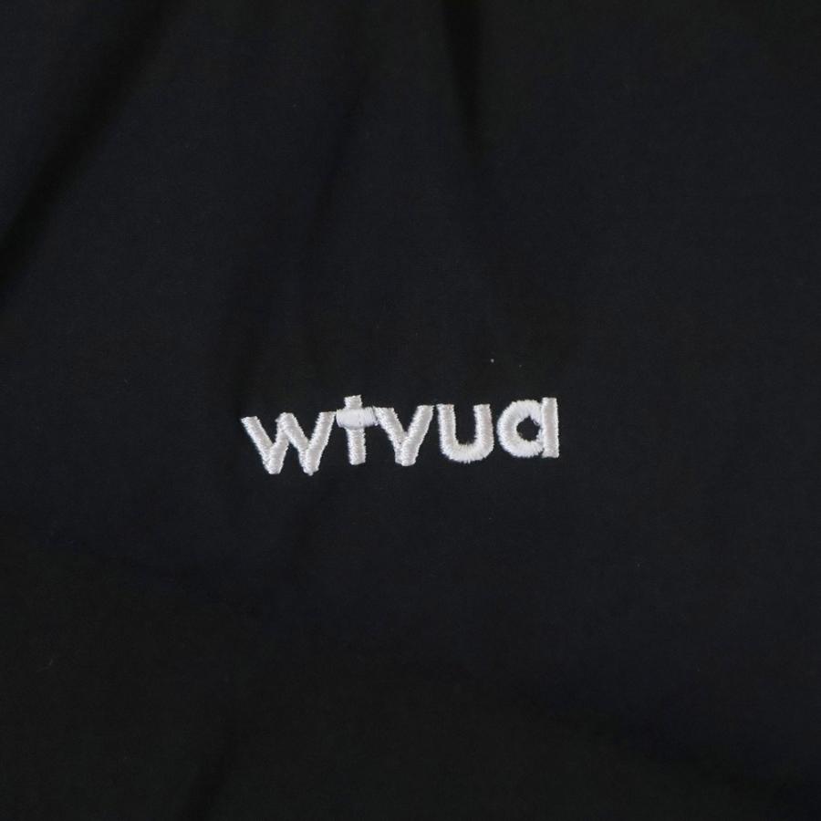 WTAPS ダブルタップス 22AW POLY TAFFETA WTVUA ジップアップパファージャケット ブラック 222BRDT-JKM02 WTAPS（ダブルタップス） 22AW POLY TAFFETA WTVUA ポリータフタ
