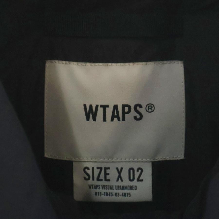 WTAPS（ダブルタップス） 22AW POLY TAFFETA WTVUA ポリータフタ