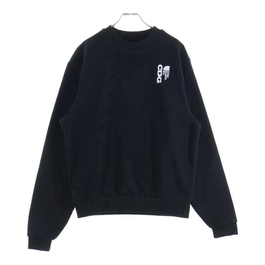 シーディージー ×ザノースフェイス SWEAT CREWNECK ダブルネームロゴプリント クルーネック スウェット トレーナー NT02602CD_1