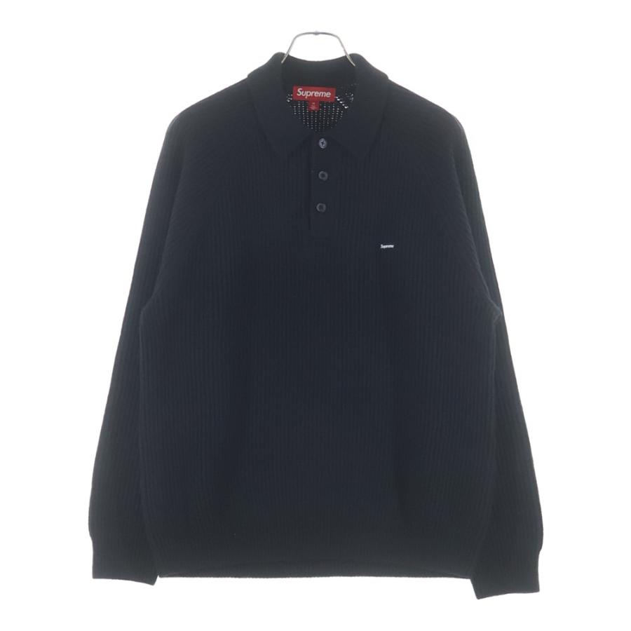 トップス Supreme 25AW Small Box Polo Sweater Supreme（シュプリーム） 25AW Small Box Polo Sweater スモール