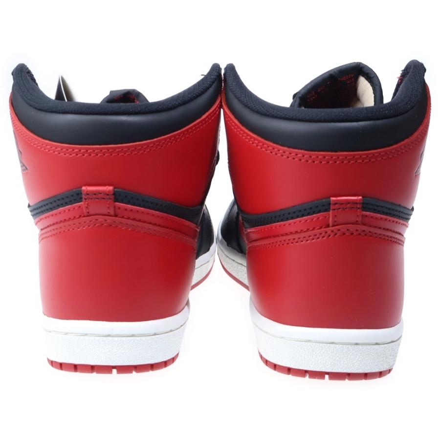 NIKE（ナイキ） AIR JORDAN 1 HIGH 85 BRED エアジョーダン 1 85