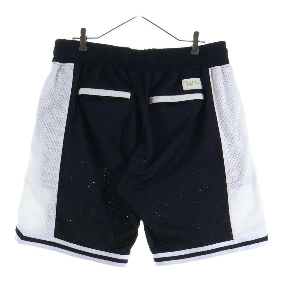 SAPEur サプール UofS Uniform Basket Shorts フロントロゴ 