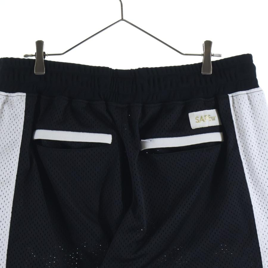 SAPEur サプール UofS Uniform Basket Shorts フロントロゴ