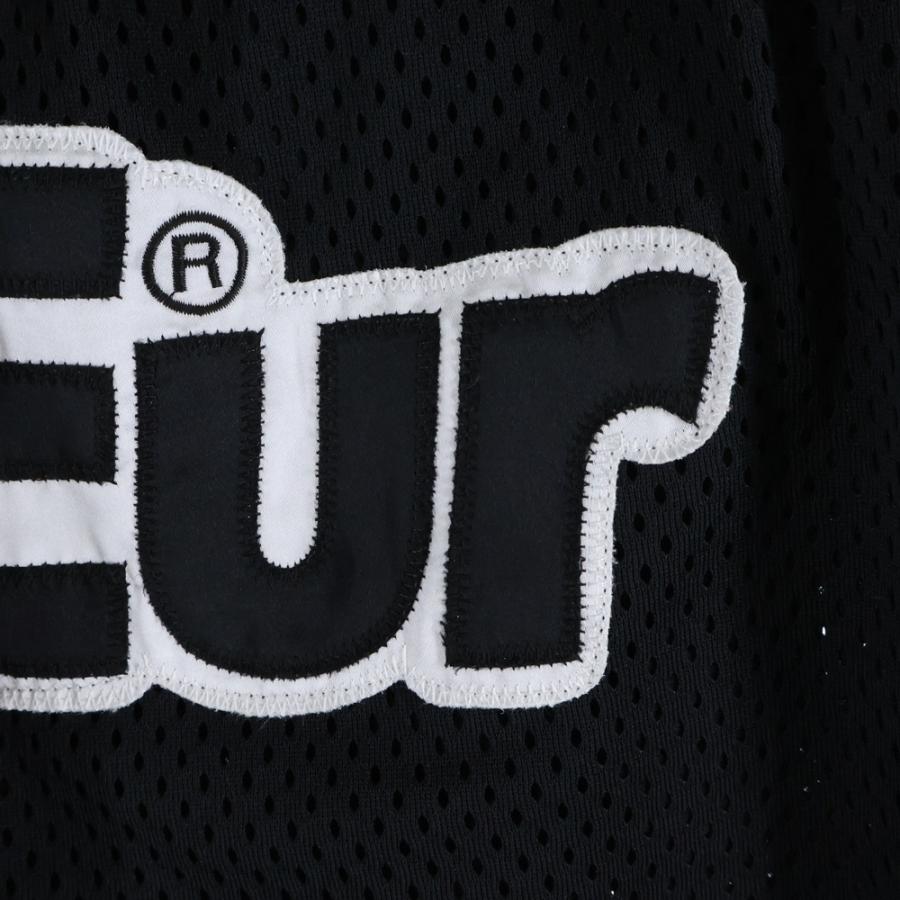 SAPEur サプール UofS Uniform Basket Shorts フロントロゴ