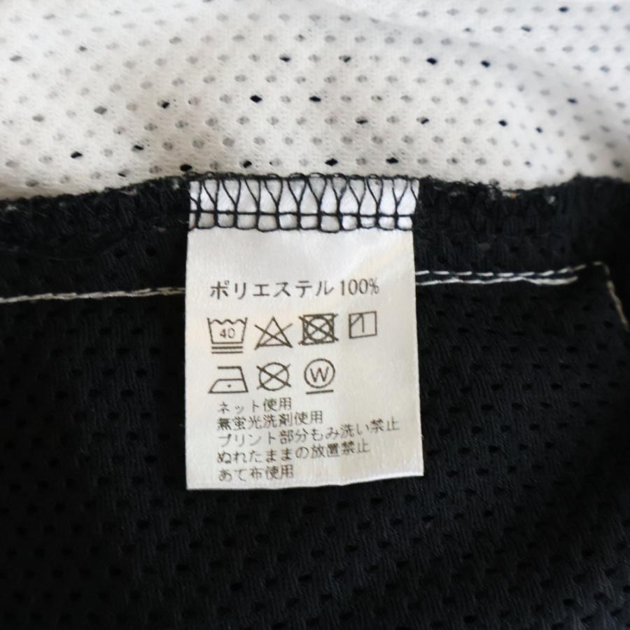 SAPEur サプール UofS Uniform Basket Shorts フロントロゴ
