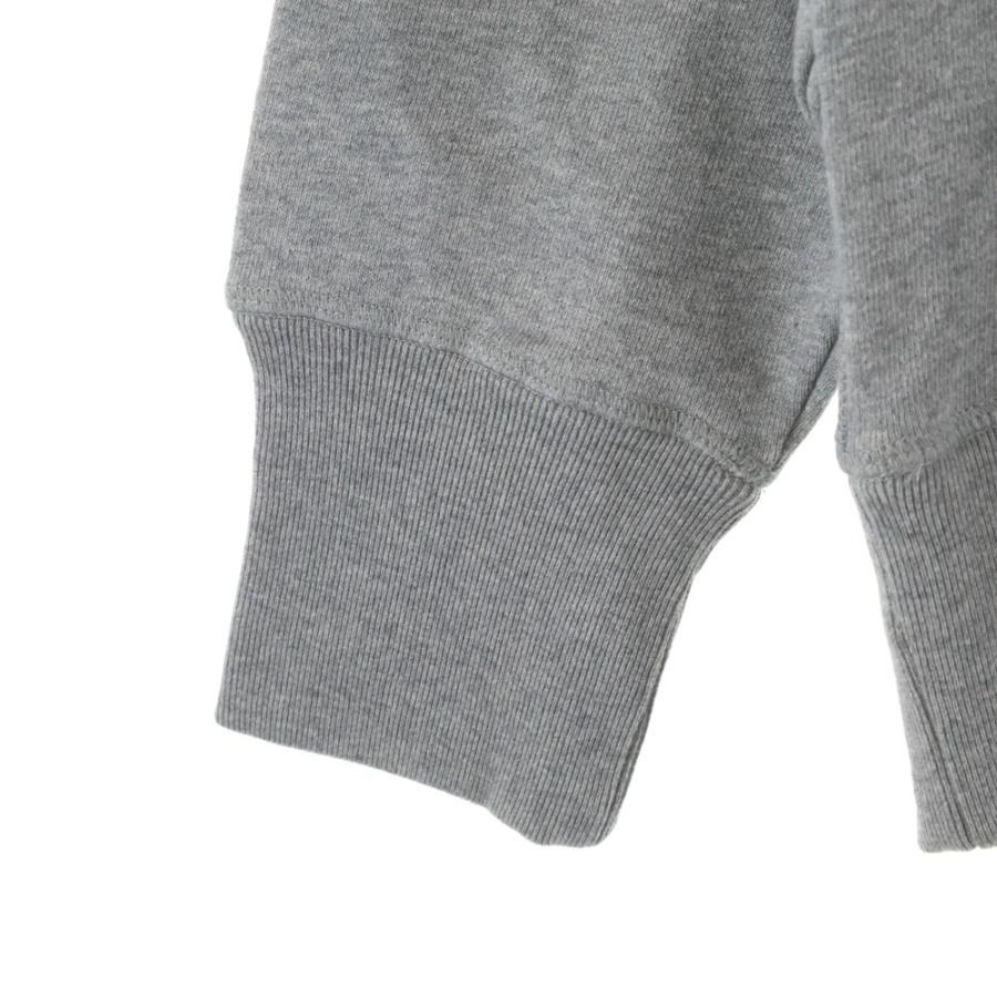 SAPEur サプール NAVAL CREW NECK フロントカレッジロゴ クルーネック