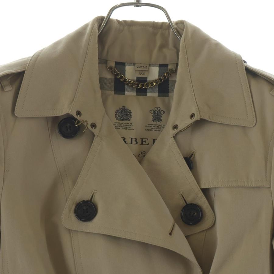 バーバリー　サンドリンガム　トレンチコート　ノヴァチェック　ベージュ BURBERRY（バーバリー） サンドリンガム 裏地ノバチェック エポレット