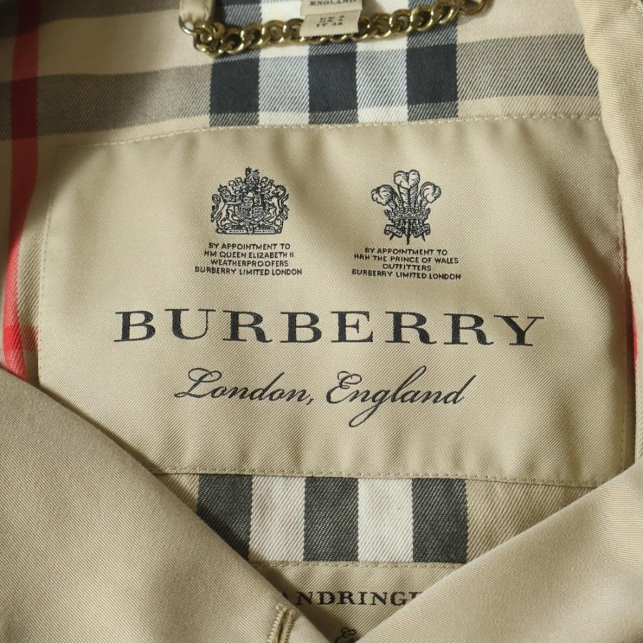 BURBERRY（バーバリー） サンドリンガム 裏地ノバチェック エポレット