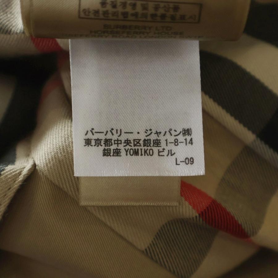 BURBERRY（バーバリー） サンドリンガム 裏地ノバチェック エポレット