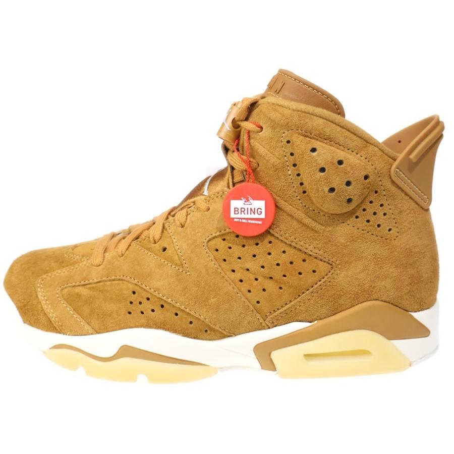 NIKE（ナイキ） AIR JORDAN 6 RETRO WHEAT エアジョーダン6 レトロ 
