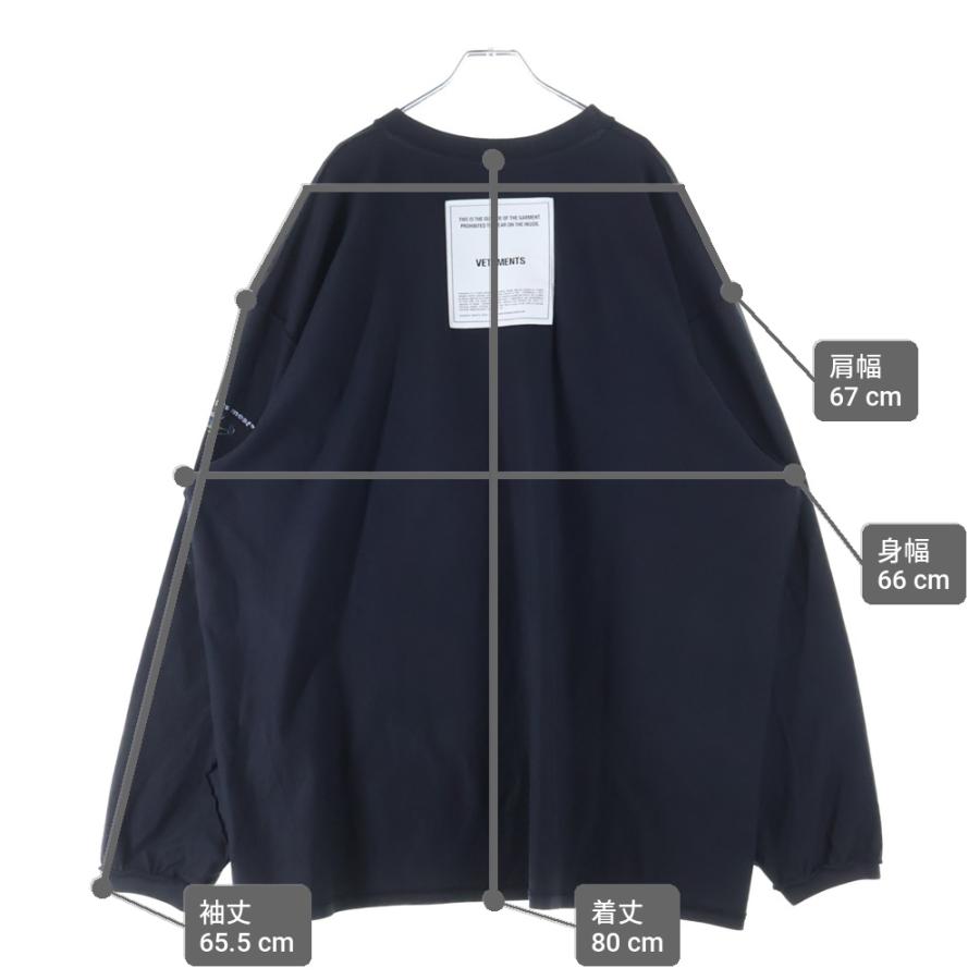 VETEMENTS（ヴェトモン） 18AW Inside Out Shark インサイドアウト 