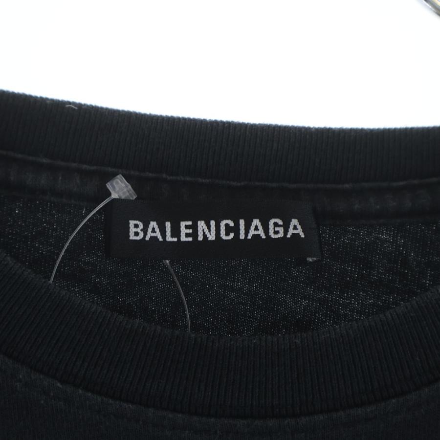 BALENCIAGA（バレンシアガ） 18SS SINNERS TEE シナー 刺? オーバー