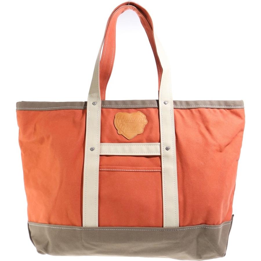 HUMAN MADE（ヒューマンメード） ヒューマンメイド CANVAS TOTE レザー