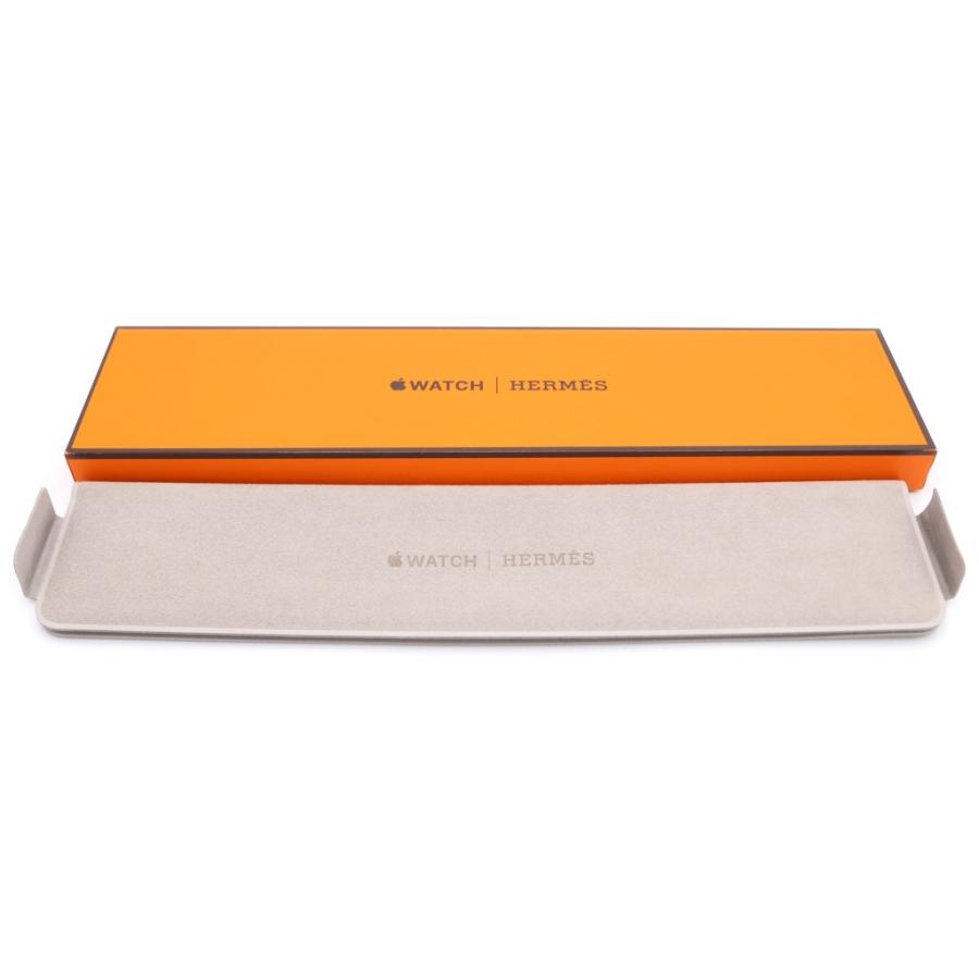HERMES（エルメス） ルージュ アップルウォッチ レザーバンド Z刻印