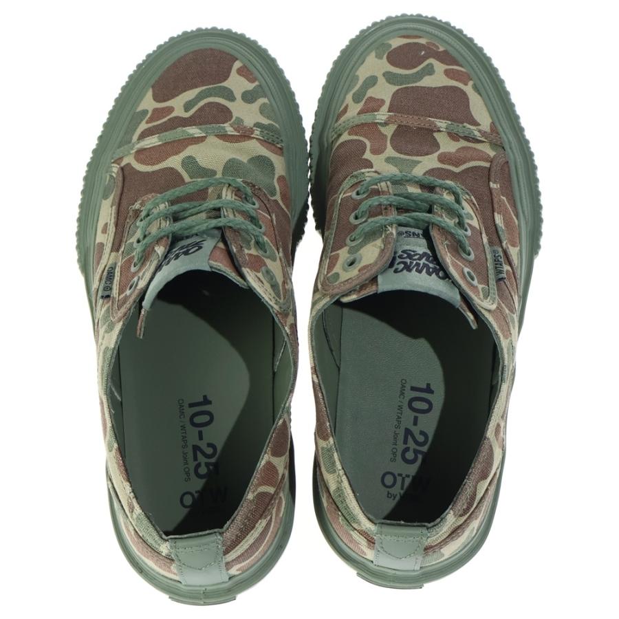 VANS（ヴァンズ） ×オーエーエムシー ×ダブルタップス セイリン ラグ