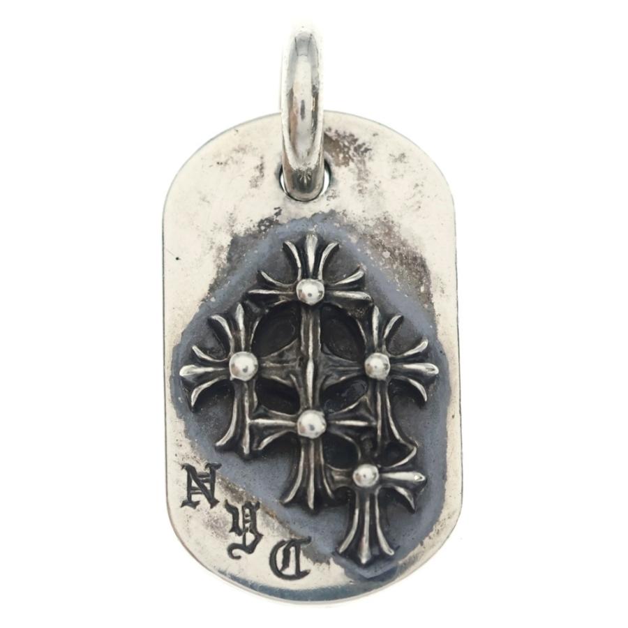 CHROME HEARTS（クロムハーツ） RAISED DOGTAG レイズドドッグタグ NYC