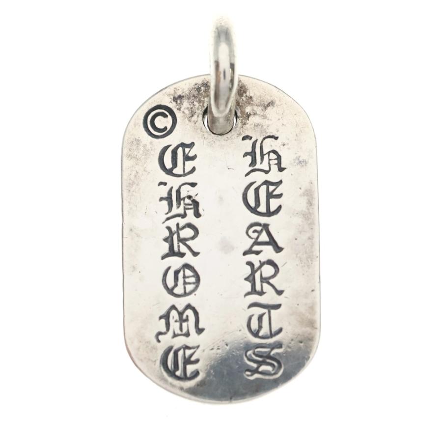 CHROME HEARTS（クロムハーツ） RAISED DOGTAG レイズドドッグタグ NYC