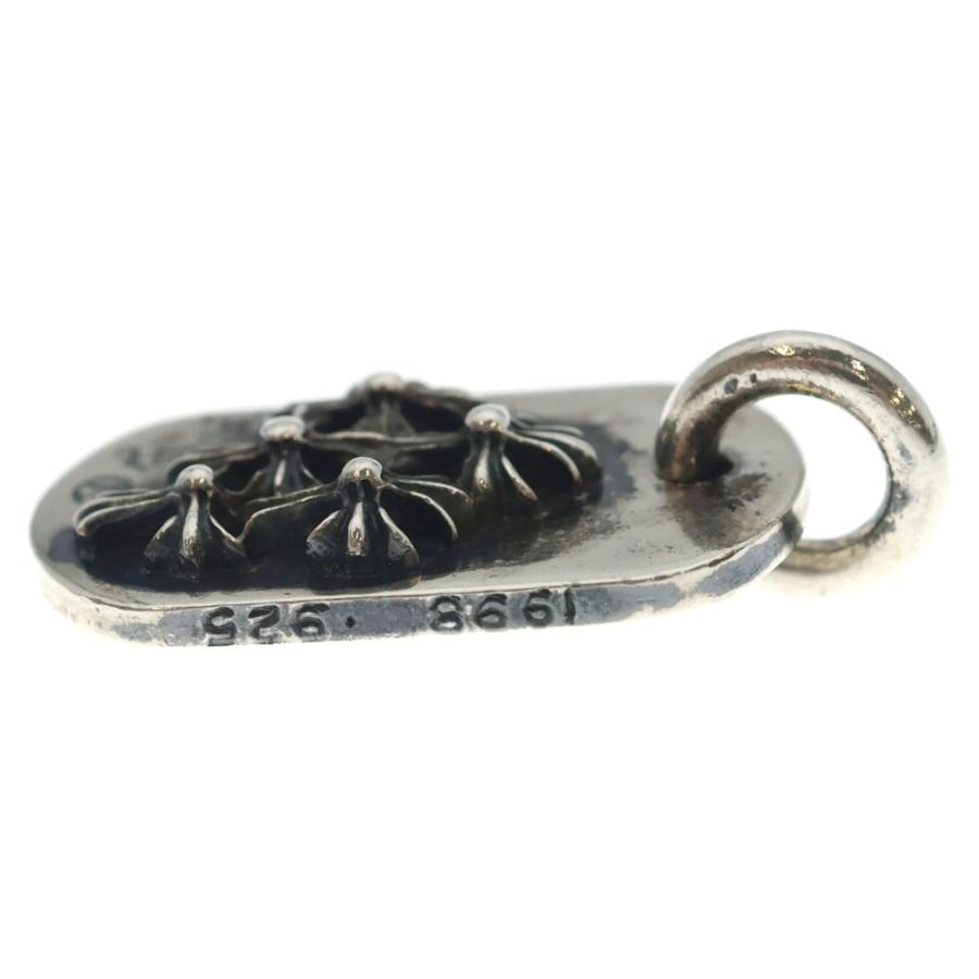 CHROME HEARTS（クロムハーツ） RAISED DOGTAG レイズドドッグタグ NYC