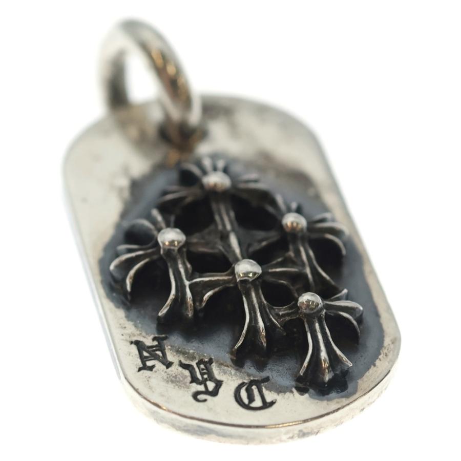 CHROME HEARTS（クロムハーツ） RAISED DOGTAG レイズドドッグタグ NYC