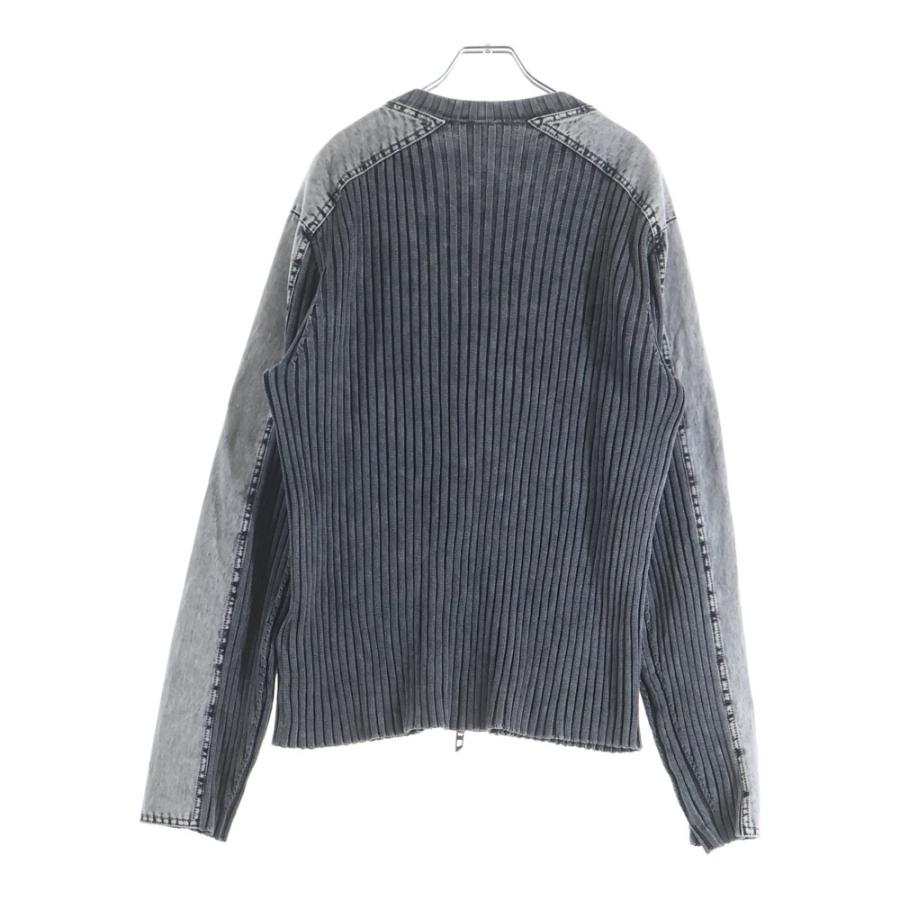 DIESEL（ディーゼル） 25SS K-MATTY ケーマッティ ジップアップ ニット