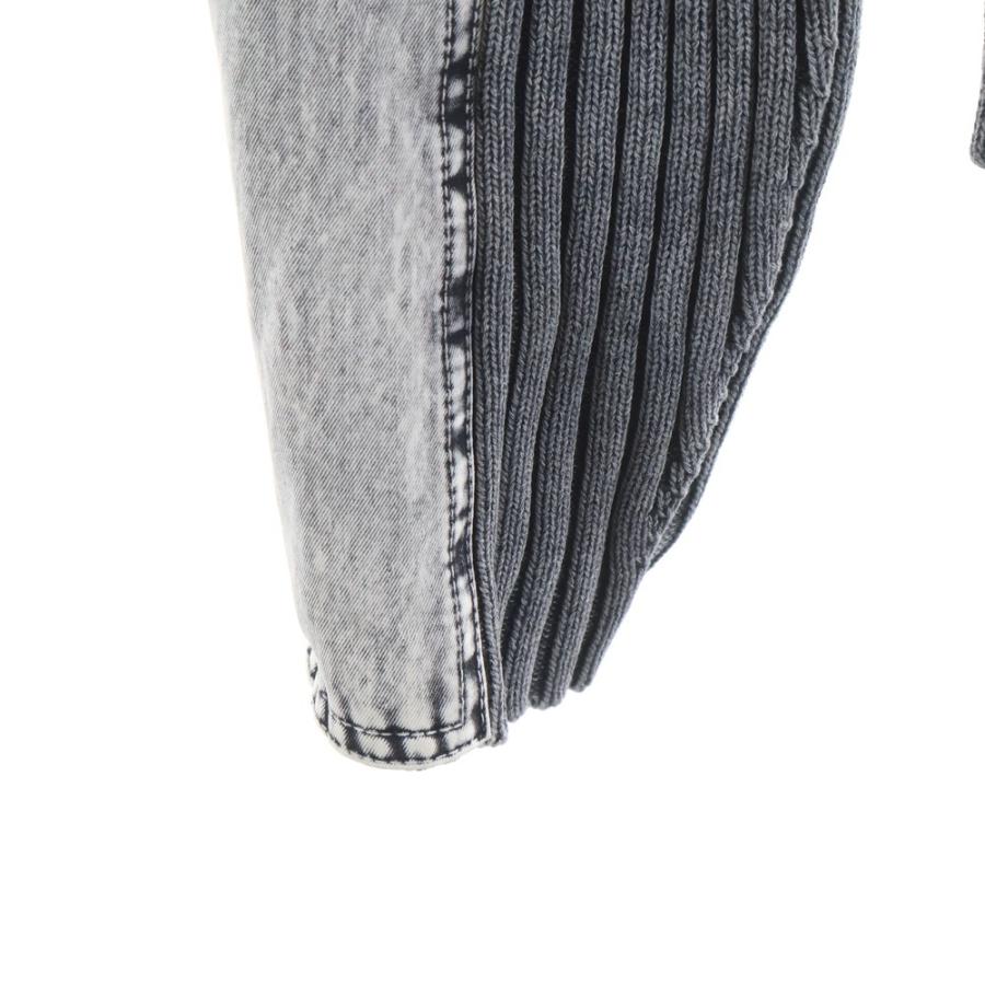 DIESEL（ディーゼル） 25SS K-MATTY ケーマッティ ジップアップ ニット