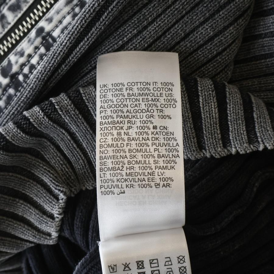 DIESEL（ディーゼル） 25SS K-MATTY ケーマッティ ジップアップ ニット