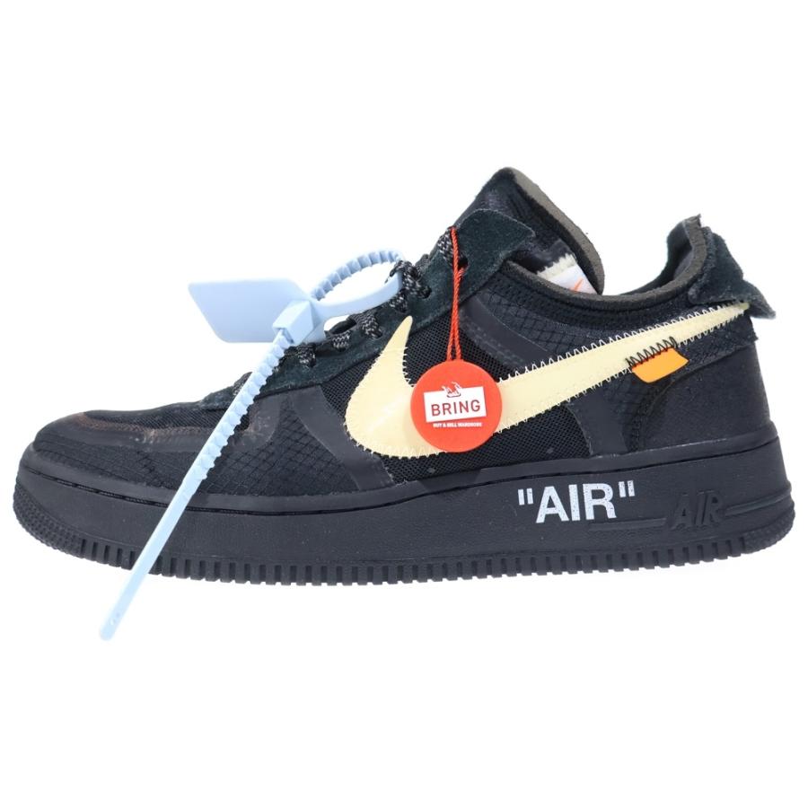 NIKE（ナイキ） ×OFF-WHITE THE 10 AIR FORCE 1 LOW オフホワイト