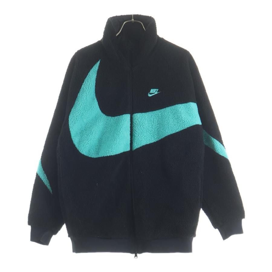 NIKE ナイキ ビッグスウッシュ スウォッシュ ボア ジャケット アトモス NIKE（ナイキ） ×ATMOS BIG SWOOSH BOA JACKET アトモス ビッグス