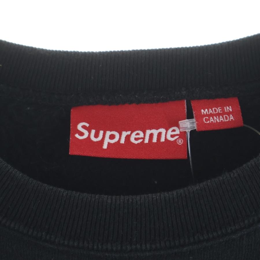 Supreme（シュプリーム） 19AW Breed Crewneck ブリード ロゴ クルー