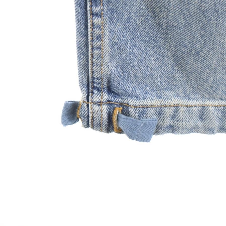 RHUDE ルード REZA DENIM DOUBLE KNEE PANT レザ ダブルニー ジップ 