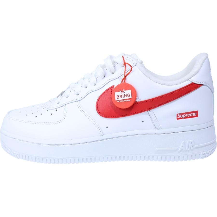 NIKE（ナイキ） ×SUPREME AIR FORCE 1 LOW シュプリーム エアフォース1