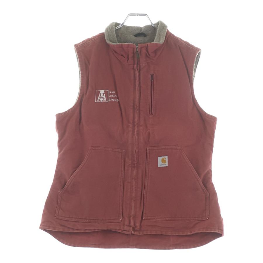 00s carhartt 裏地ボア ダック べスト Carhartt（カーハート） 00S Duck Vest ダック地 裏ボア ベスト