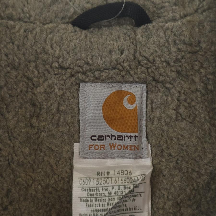 Carhartt（カーハート） 00S Duck Vest ダック地 裏ボア ベスト
