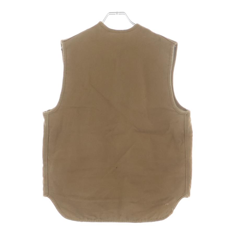 【汚れ有】Carhartt ベスト　ヴィンテージ Carhartt（カーハート） 70S VINTAGE Duck Vest ダック地 裏ボア