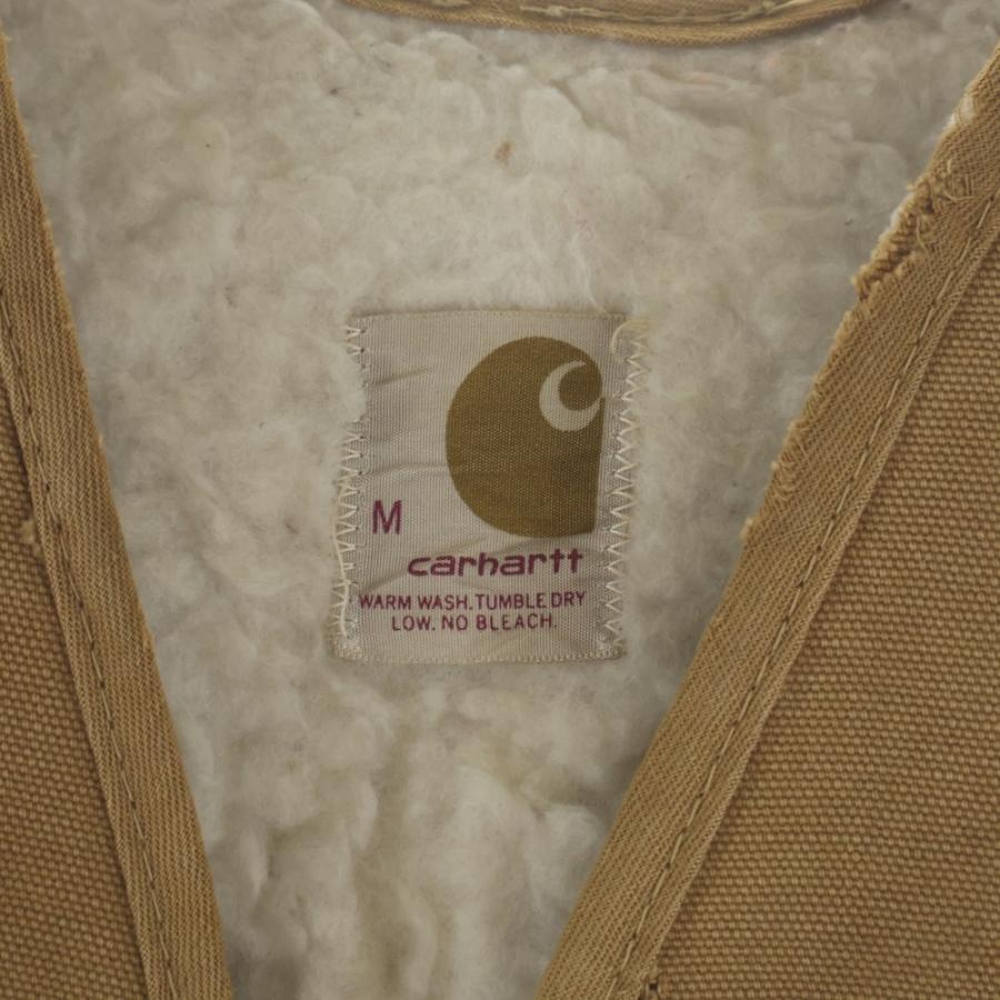 Carhartt（カーハート） 70S VINTAGE Duck Vest ダック地 裏ボア