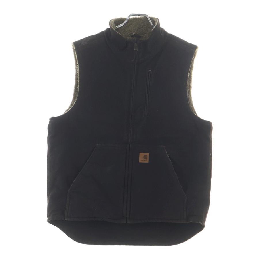 Carhartt（カーハート） 10S Duck Vest ダック地 裏ボア ベスト