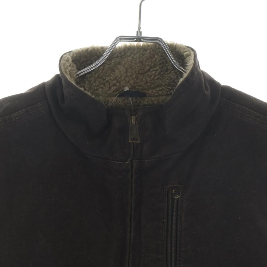 Carhartt（カーハート） 10S Duck Vest ダック地 裏ボア ベスト