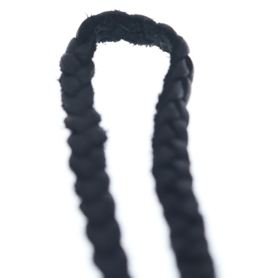 CHROME HEARTS（クロムハーツ） LEATHER BRAID SCROLL ネックレス