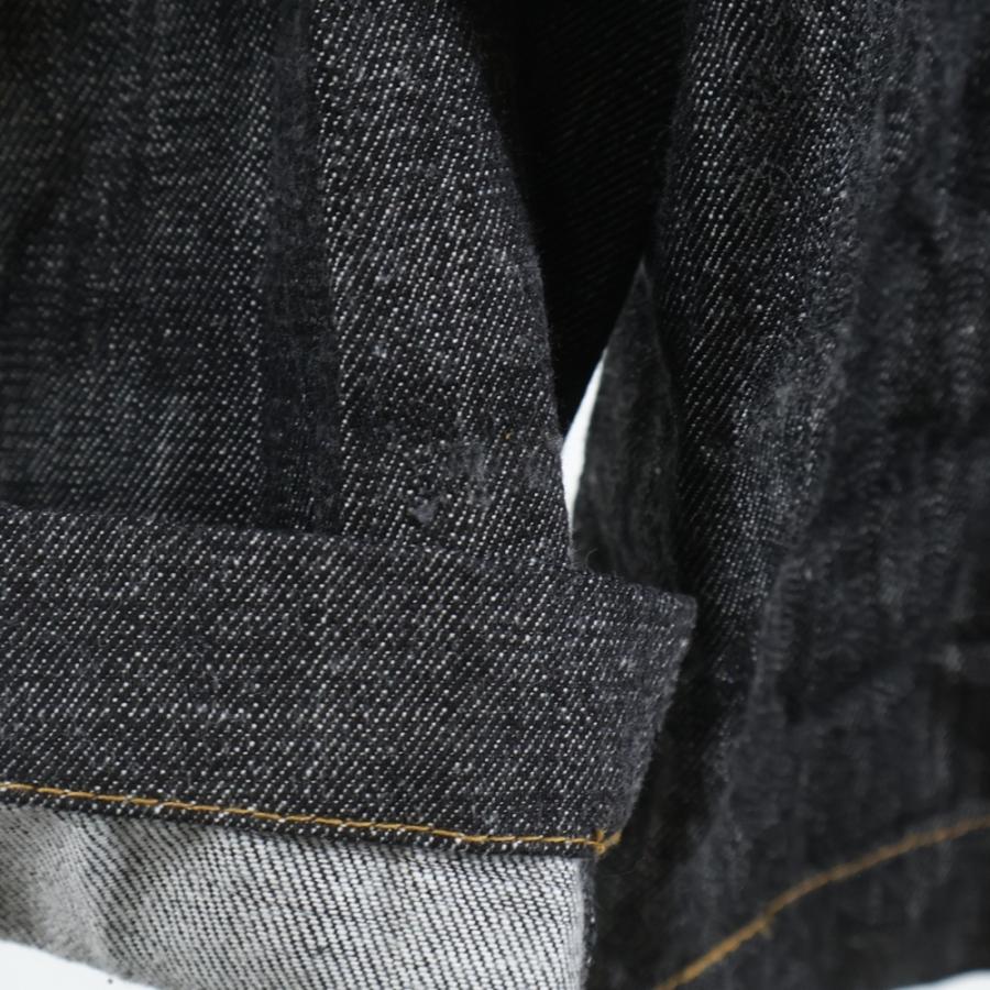 Y's ワイズ 8OZ DENIM OVERALLS WITH STRAP エイトオンス ストラップ デニムオーバーオール レディース ブラック YT-D07-028