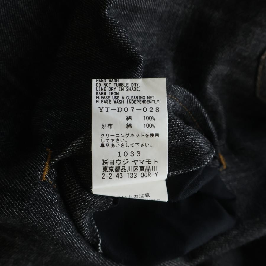 Y's ワイズ 8OZ DENIM OVERALLS WITH STRAP エイトオンス ストラップ デニムオーバーオール レディース ブラック YT-D07-028