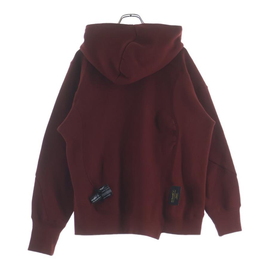 CHAMPION チャンピオン 25AW×UNDERCOVER REVERSE WEAVE アンダーカバー リバースウィーブ ビーズロゴ プルオーバー パーカー レッド CWSC124 Champion（チャンピオン） 25AW×UNDERCOVER REVERSE WEAVE アンダー