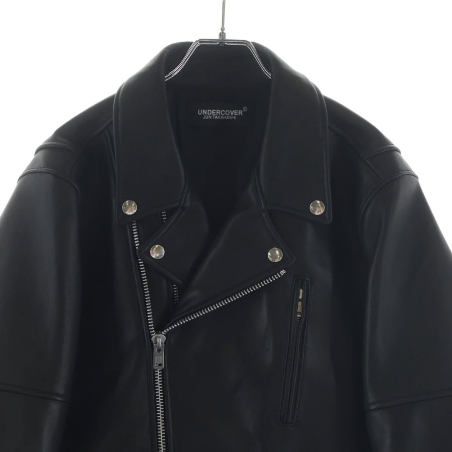 UNDERCOVER（アンダーカバー） 26SS SHEEPSKIN LEATHER RIDER'S JACKET