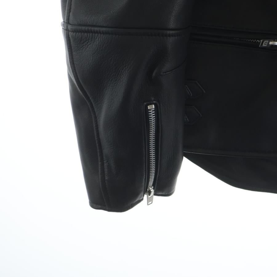 UNDERCOVER（アンダーカバー） 26SS SHEEPSKIN LEATHER RIDER'S JACKET