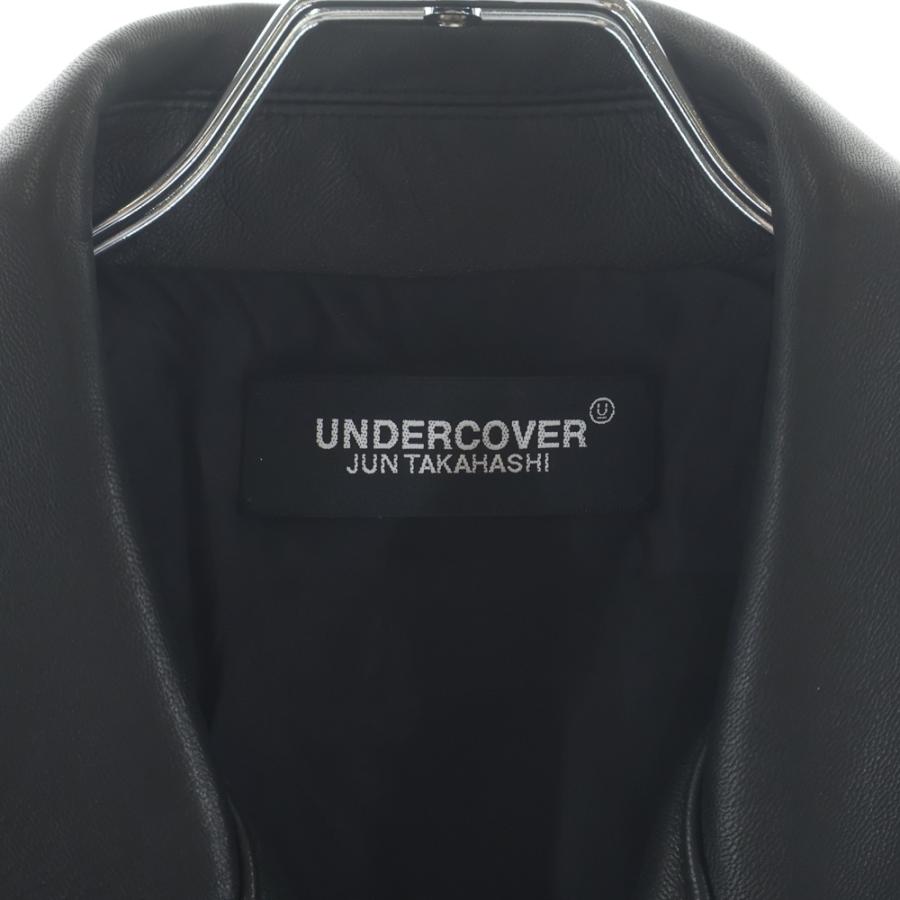 UNDERCOVER（アンダーカバー） 26SS SHEEPSKIN LEATHER RIDER'S JACKET